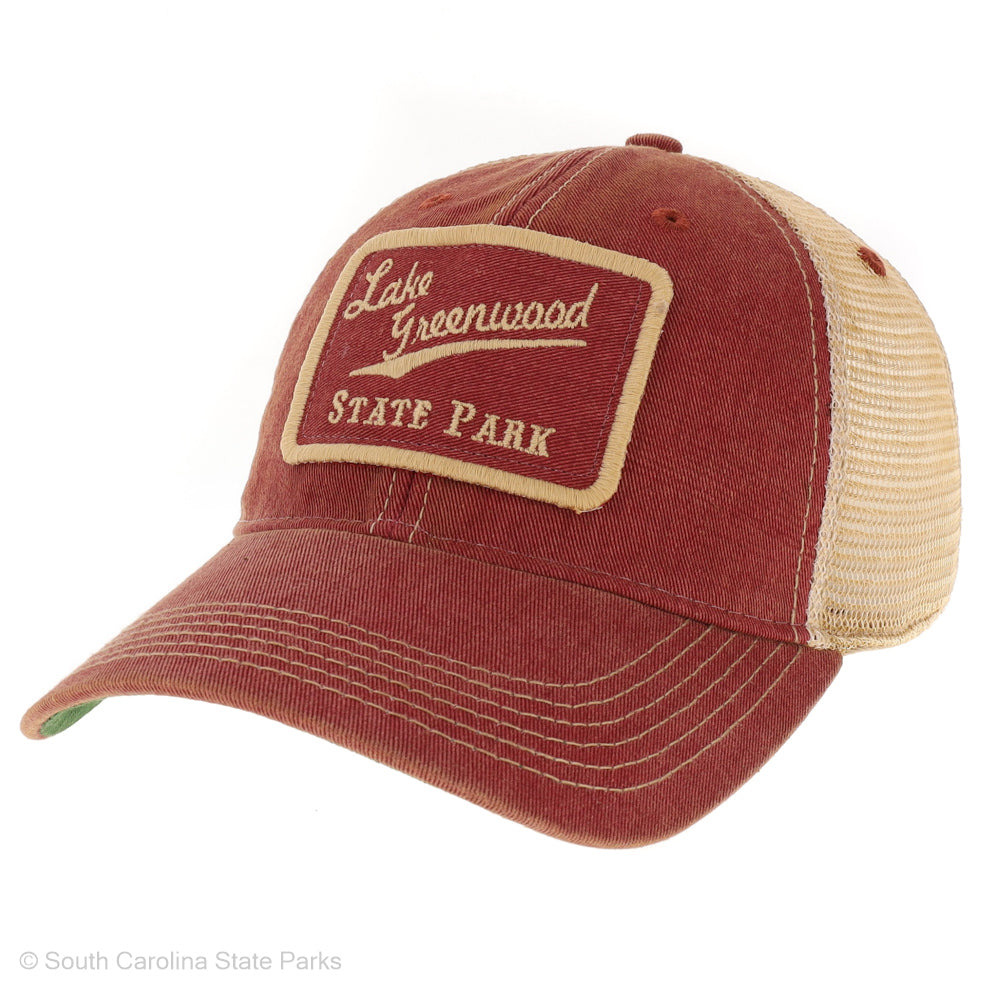 Mossy Oak American Flag Hat - ADI01597 - South Carolina State Park Web Store